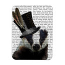 Recherche de steampunk magnets Blaireau