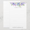 Zoek naar blauwe bloemen briefpapier Hydrangea