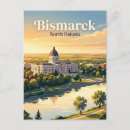 Recherche de bismarck cartes postales États unis