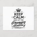 Recherche de pharmacy cartes postales Pharmacist