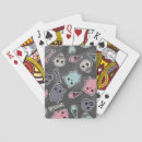 Recherche de coeurs jeux de cartes Arrière plan