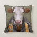 Zoek naar grappige koe kussens Dier