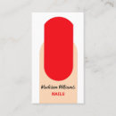 Recherche de technique cartes visite Manicuriste