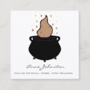 Zoek naar vuur visitekaartjes Typografie