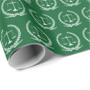 Recherche de feuillage papier cadeau Vert