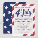 Recherche de bannière étoilée invitations Fête du barbecue