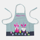 Recherche de oreilles de lapin tabliers Fleurs