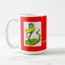 Recherche de nouvelle année chinoise tasses Année du serpent