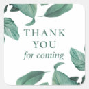 Recherche de feuille tropical autocollants Vert