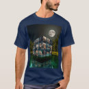 Recherche de loup tshirts Bois