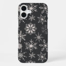 Recherche de hiver de noël iphone coques Flocon de neige