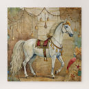 Zoek naar circus puzzels Paard