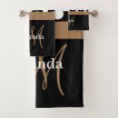 Recherche de point de polka de monogramme Élégant