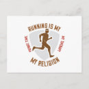 Recherche de jogger cartes postales Exécution