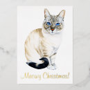 Recherche de point lynx vœux cartes Chat