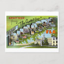 Recherche de floride vintage cartes postales Lettre grande