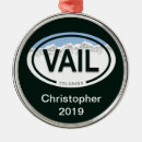 Recherche de vase ornements Ski