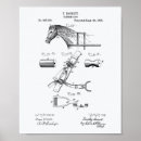 Recherche de cheval harnais posters Vintage
