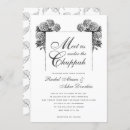 Recherche de chuppah invitations Élégant