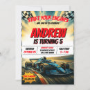 Recherche de voiture de sport invitations Boy