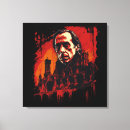 Recherche de vampire impressions sur toile Noir