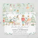 Recherche de winter onederland invitations Baby girl