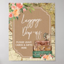 Recherche de bagages posters Pour elle