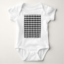 Recherche de motif diamant bébé vêtements Noir