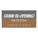 Zoek naar bedrijf posters Grote opening