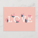 Recherche de rose rouge simple cartes postales Mignon