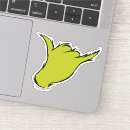 Recherche de grin autocollants Comment grinch volé noël