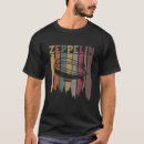 Recherche de dirigible tshirts Zeppline