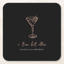 Recherche de ancien dessous de verres Pour elle