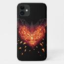 Recherche de oiseau de phoenix iphone coques Feu