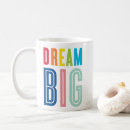 Recherche de couleurs lumineuses tasses Typographie