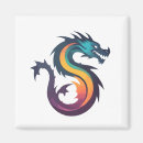 Recherche de dragon refrigérateur magnets Mythe