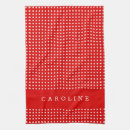 Recherche de de point de polka cuisine dîner Rouge et blanc
