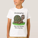 Recherche de tortue drôle tshirts Lent et régulier