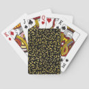 Recherche de motif jeux de cartes Empreinte de léopard