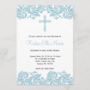 Recherche de de damassé baptême invitations Église