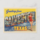 Recherche de vintage texas cartes postales Galveston