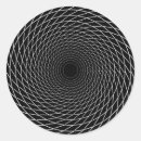 Recherche de optique illusion autocollants Illusions