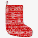Recherche de bohème chaussette de noël Ethnique