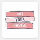 Recherche de habibi autocollants Non