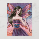 Recherche de fée papillon cartes postales Féerie