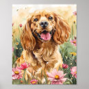 Recherche de de cocker art Dog