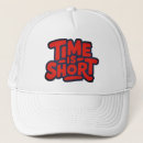 Recherche de temps casquettes Typographie