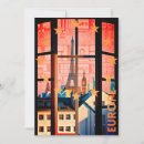 Recherche de continent vœux cartes Vintage