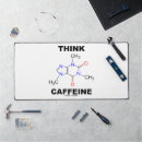 Recherche de moléculaire tapis souris Molécule de caféine