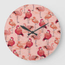 Recherche de flamant horloges Dessin